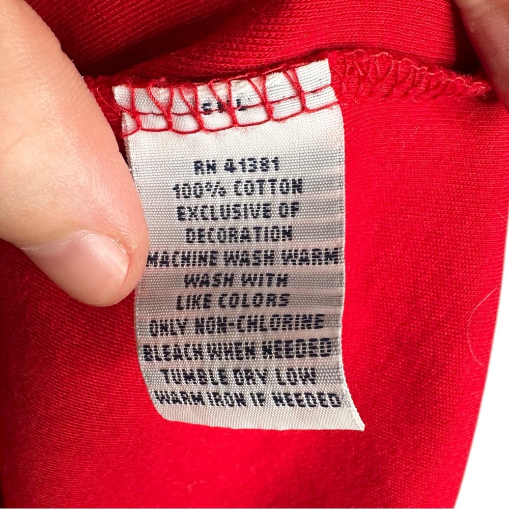 Polo Ralph Lauren Red Polo Shirt - Picture 6 of 6
